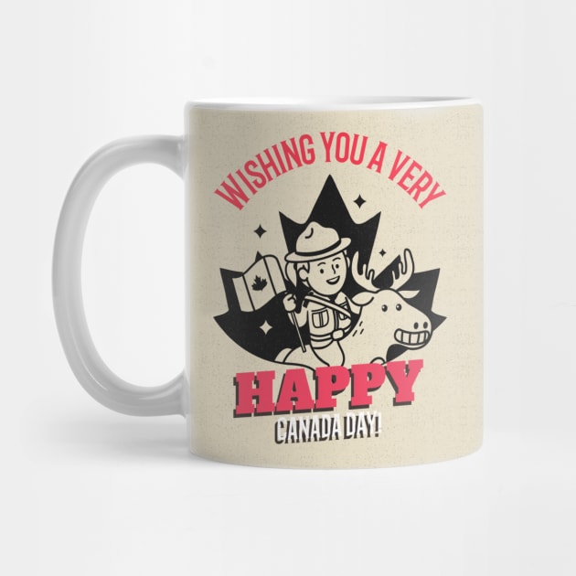 Happy Canada Day! by WizardingWorld